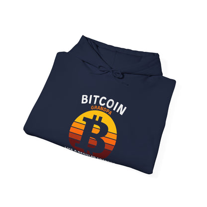 Bitcoin Grandpa Ultimate Comfort Unisex Hoodie