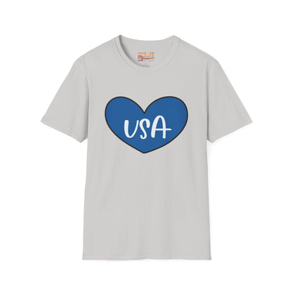 America Independence Day July 4th Ultimate Comfort Unisex T-shirt