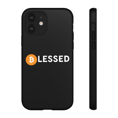 Blessed (Bitcoin, Crypto) iPhone Case