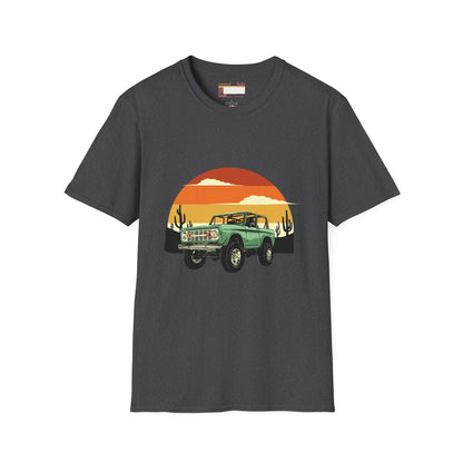 Retro Summer Graphic Hiking Designed Comfort T-shirt