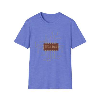 Techy Dad, IT Working Dad Ultimate Comfort Unisex T-shirt