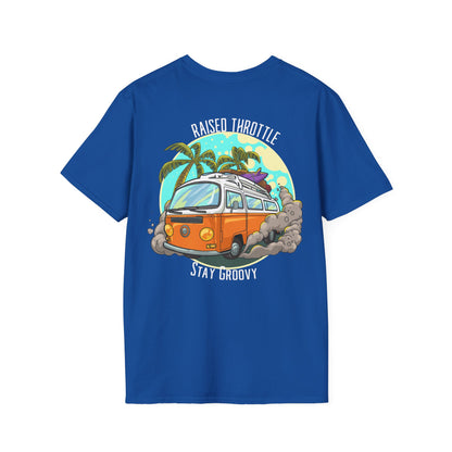 Raised Throttle Summer Ultimate Comfort Styled Unisex T-shirt