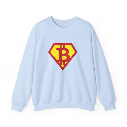Bitcoin Ultimate Comfort Unisex Sweatshirt