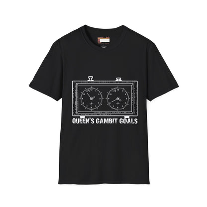 Graphic Chess Tees Chess Tournament Player Unisex Minimalist Comfort T-shirt