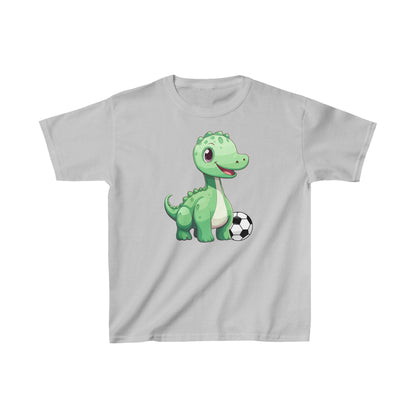 Unisex Soccer Dinosaur Ultimate Comfort T-Shirts