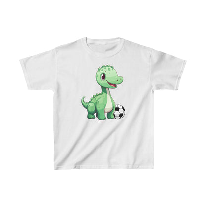 Unisex Soccer Dinosaur Ultimate Comfort T-Shirts