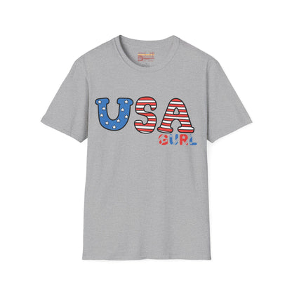 Graphic America Independence Day July 4th Ultimate Comfort Unisex T-shirt