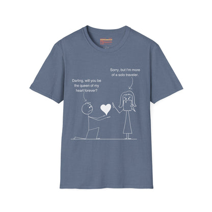 Funny Sarcastic Ultimate Comfort Unisex T-shirt