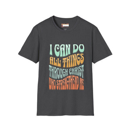 Graphic Christian Bible Gospel Unisex Comfort T-shirt