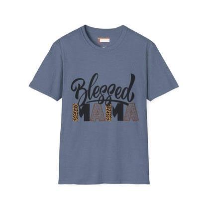 Graphic Blessed Mama Comfort Styled T-shirts