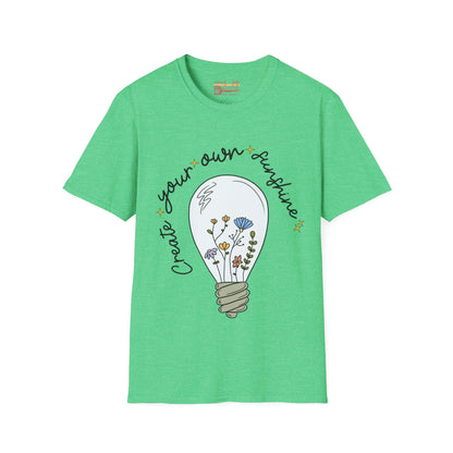 Create Your Own Sunshine Ultimate Comfort Styled T-shirt