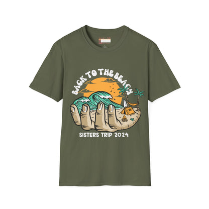Graphic Sister on the lose 2024 Comfort Styled T-shirts