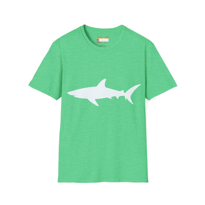Graphic Designed Minimalist Shark Comfort Styled T-shirts