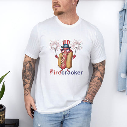 American Independence, Firecracker, July 4th Ultimate Comfort Unisex Funny T-shirt