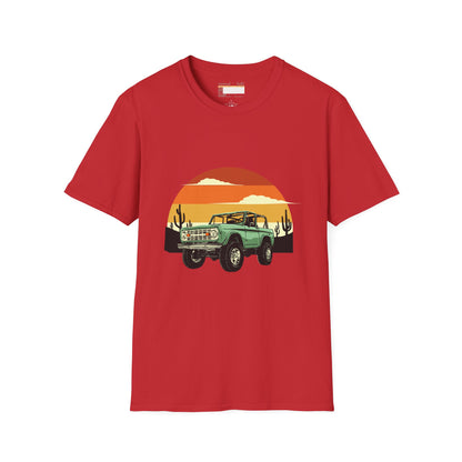 Retro Summer Graphic Hiking Designed Comfort T-shirt
