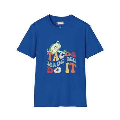Cute Tacos Lovers Summer Designed Comfort T-shirt