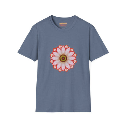 Graphic Floral Ultimate Comfort Styled T-shirt