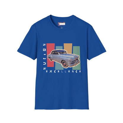 Nubian Excellence Graphic Designed Ultimate Comfort Unisex T-shirt