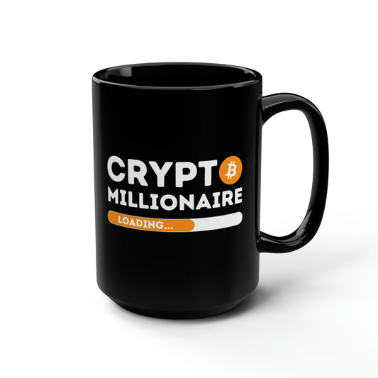 Crazy Millionaire Mug 15oz