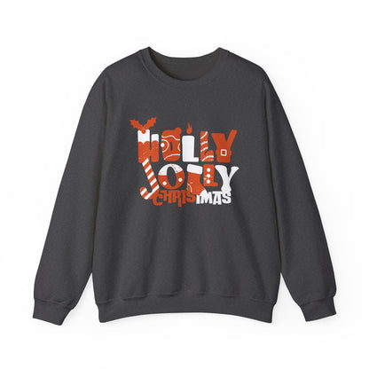 Graphic Designed Holiday Christmas Unisex Crewneck Sweatshirt