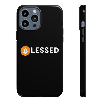 Blessed (Bitcoin, Crypto) iPhone Case