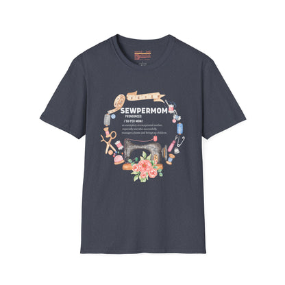 Sewpermom Celebrate Mothers Ultimate Comfort Styled T-shirt