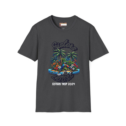 Graphic Sister Tour Comfort T-shirt Group Vacation Comfort Styled T-shirts