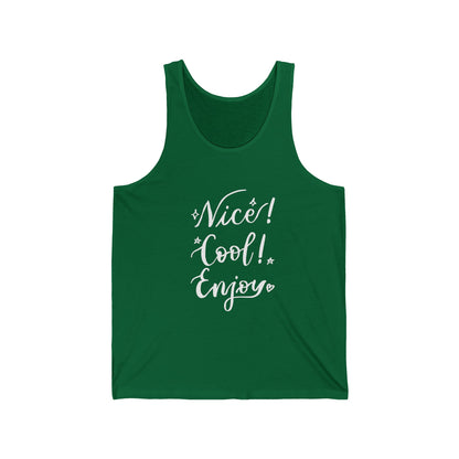 Ultimate Comfort Styled Unisex Quotes Tank Top