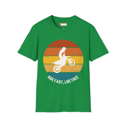 Graphic Motor cross Motor Bike Sport Lover Comfort Styled T-shirts
