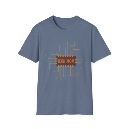 Techy Mom, IT Working Mom Ultimate Comfort Unisex T-shirt