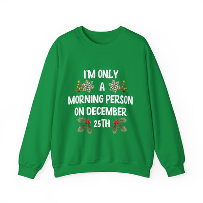 Graphic Designed Holiday Christmas Unisex Crewneck Sweatshirt
