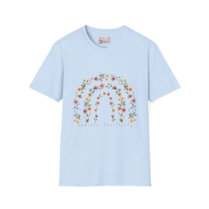 Radiate Positivity Ultimate Comfort Styled T-shirt