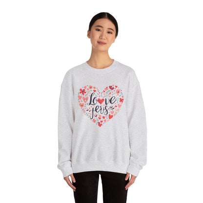Graphic Designed Unisex Love Jesus Gospel Sweatshirt
