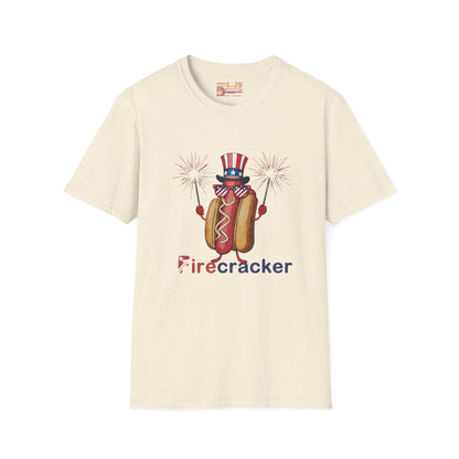 American Independence, Firecracker, July 4th Ultimate Comfort Unisex Funny T-shirt