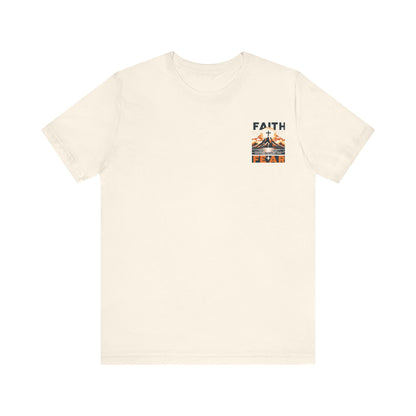 Faith Over Fear Graphic Unisex T-shirt