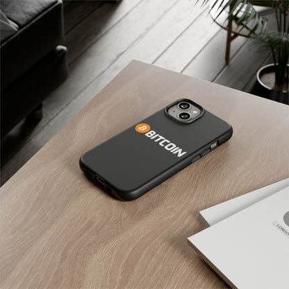 Bitcoin iPhone Case