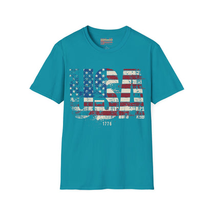 Graphic USA July 4th Ultimate Comfort Unisex T-shirt