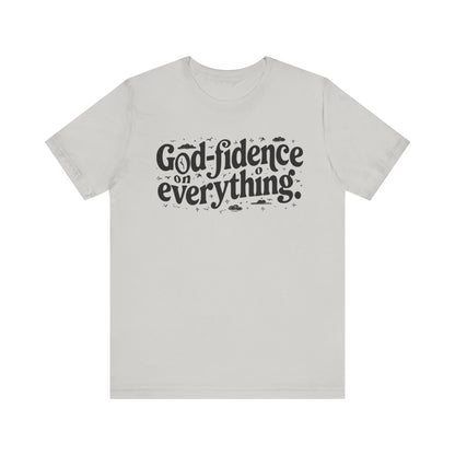 God Confidence Believers Design T-shirt