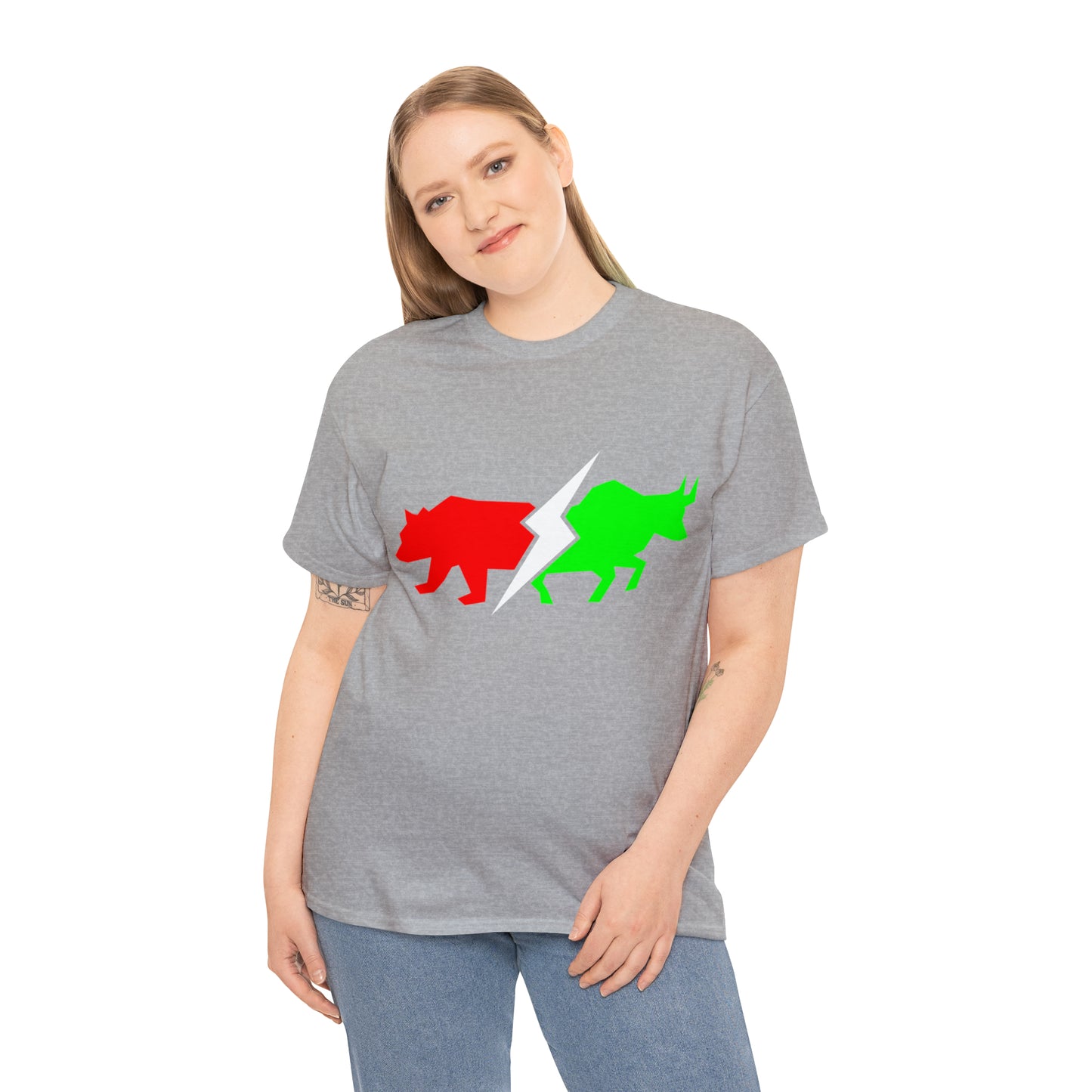 Bullish And Bearish (Stock Market) Unisex T-Shirt