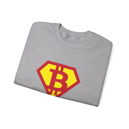 Bitcoin Ultimate Comfort Unisex Sweatshirt