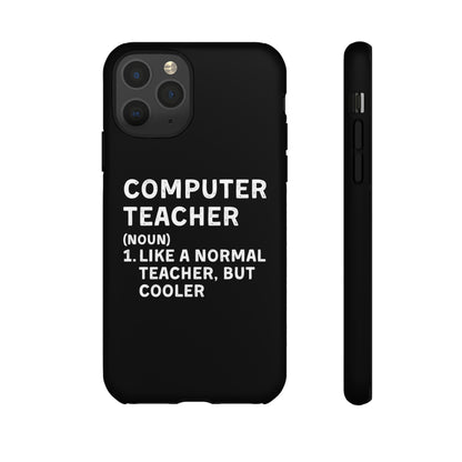 Computer Teacher iPhone Case