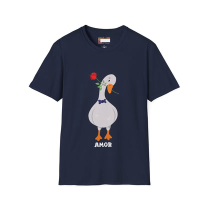 Graphic Designed Goose My Love Unisex Comfort Styled T-shirts