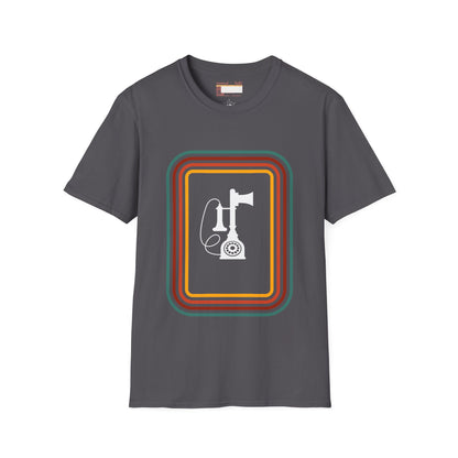 Graphic Retro Vintage Telephone Designed Ultimate Comfort Unisex T-shirt