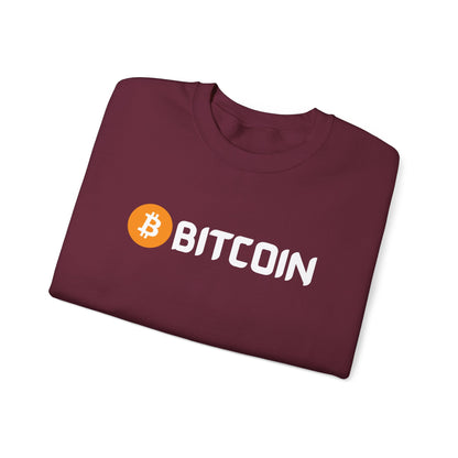 Bitcoin Ultimate Comfort Unisex Sweatshirt