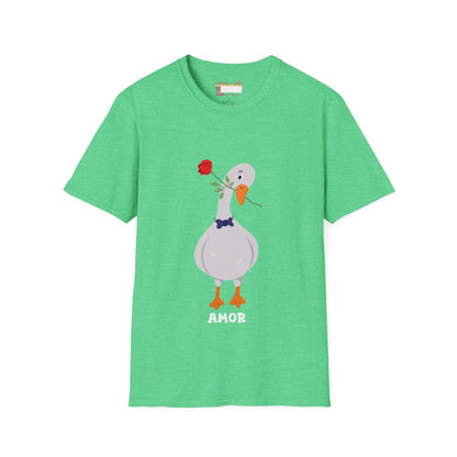 Graphic Designed Goose My Love Unisex Comfort Styled T-shirts