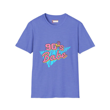 90's Babe Dressed Designed Graphic Comfort Unisex T-shirt