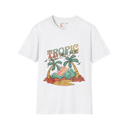 Graphic Summer Vibes Beach Hair Comfort Styled T-shirts
