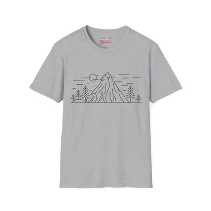 Minimalist Graphic Designed Ultimate Comfort Unisex T-shirt