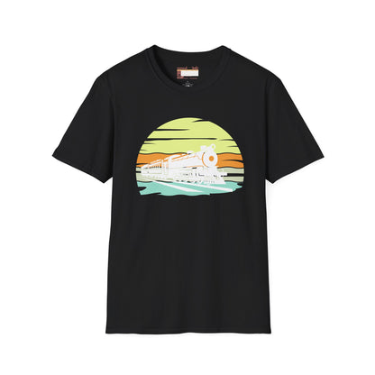 Graphic Retro Vintage Designed Ultimate Comfort Unisex T-shirt