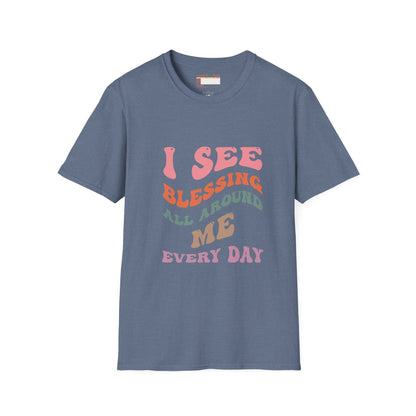 Graphic Designed Comfort Styled Gospel Unisex T-shirt
